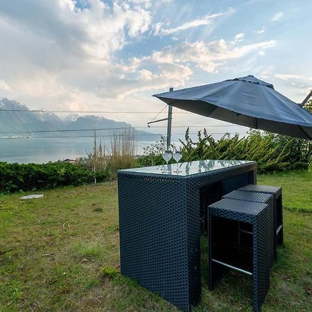 Ground Floor Rooms With Stunning Lake View & Garden Access Montreux Exterior photo